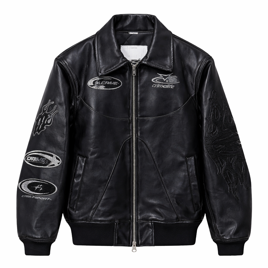 CRIMELIFE "VARISITY JACKET"