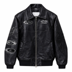 CRIMELIFE "VARISITY JACKET"