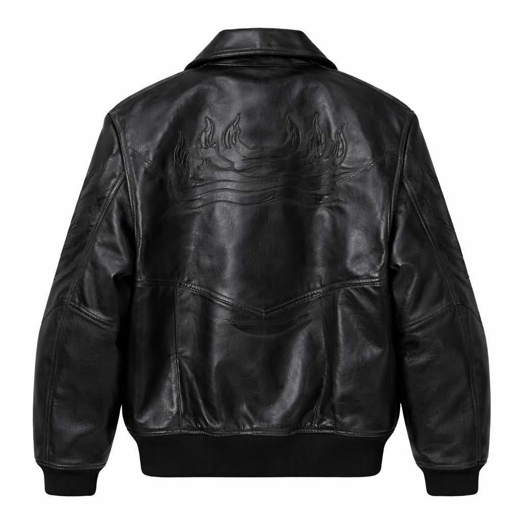 CRIMELIFE "VARISITY JACKET"