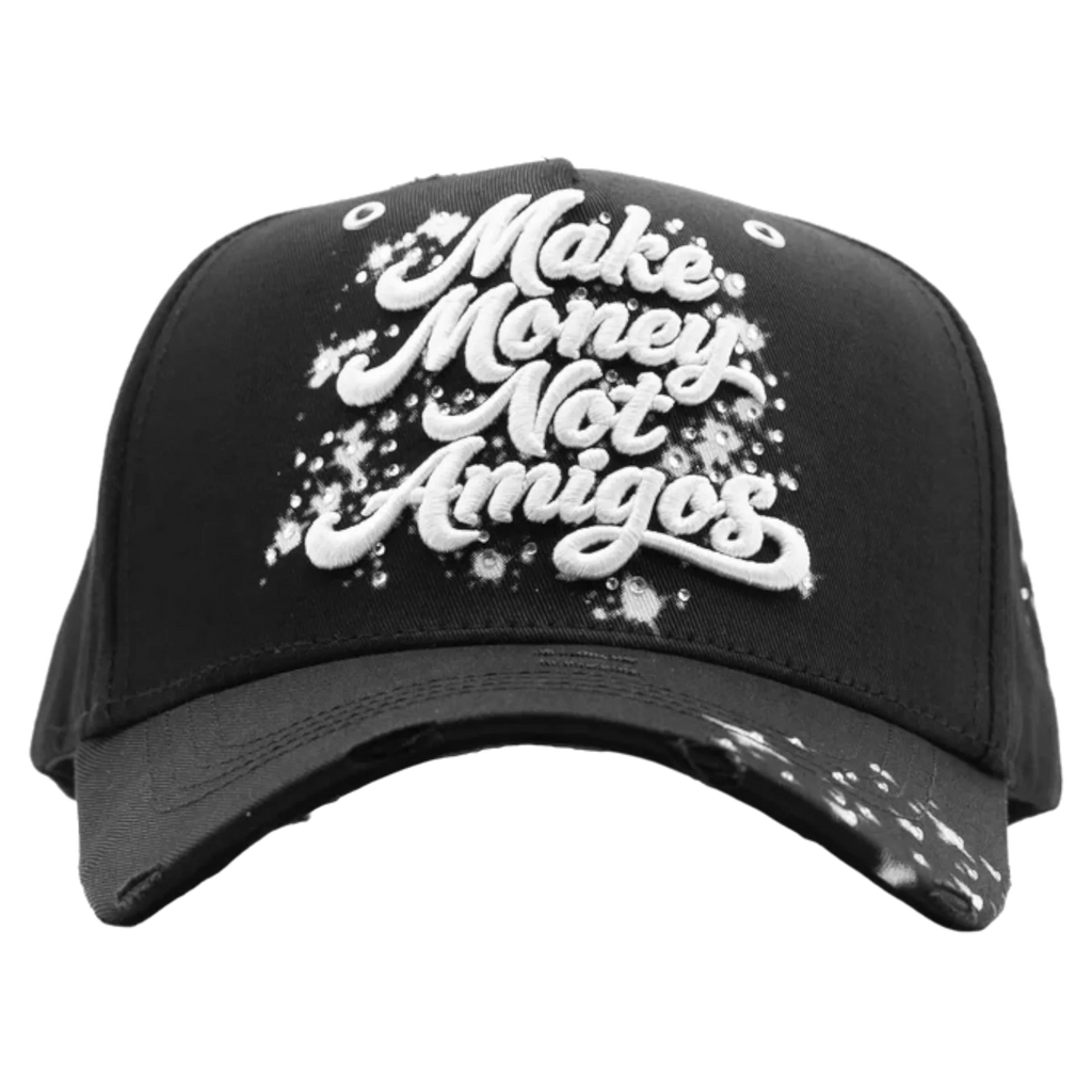 DANDY HATS "MAKE MONEY NOT FRIENDS"