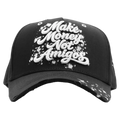 DANDY HATS "MAKE MONEY NOT FRIENDS"