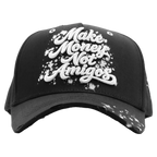 DANDY HATS "MAKE MONEY NOT FRIENDS"