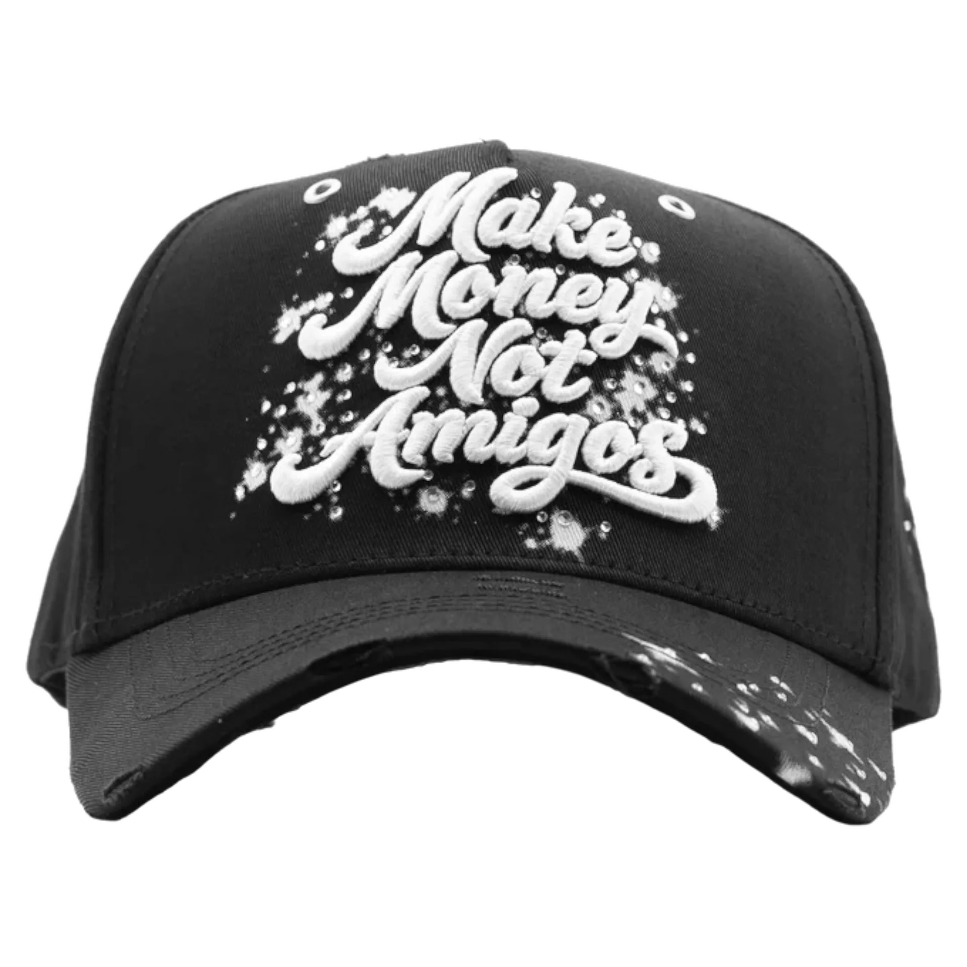 DANDY HATS "MAKE MONEY NOT FRIENDS"