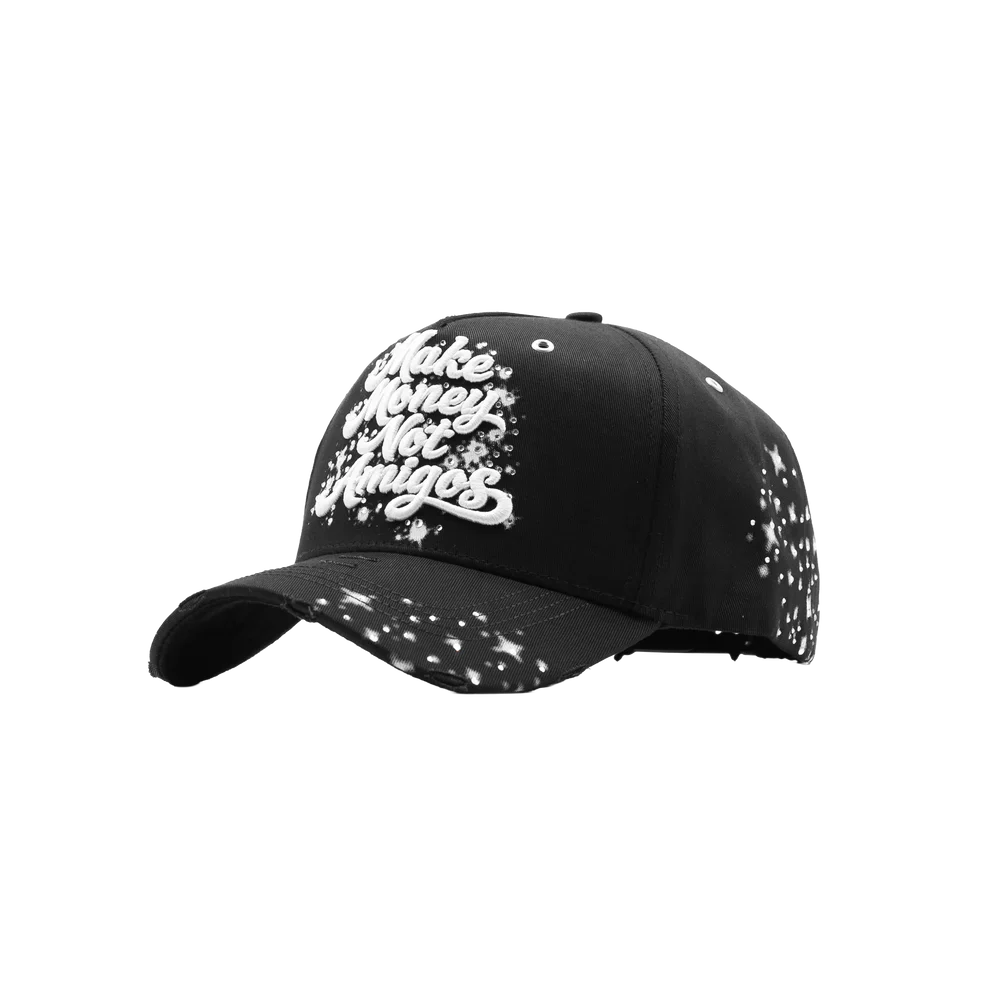 DANDY HATS "MAKE MONEY NOT FRIENDS"