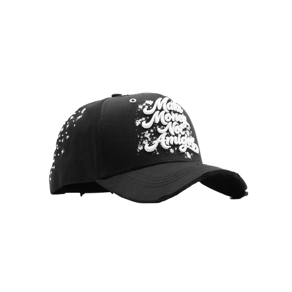 DANDY HATS "MAKE MONEY NOT FRIENDS"