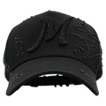 31 HATS Mago total black