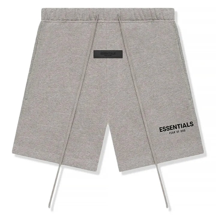 ESSENTIALS GRIS SHORT