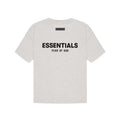 ESSENTIALS TEE SS22 LIGHT OATMEA