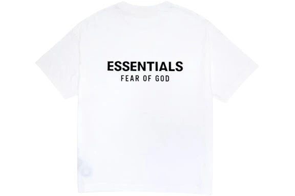 ESSENTIALS TEE SEASON 2025 "WHITE"