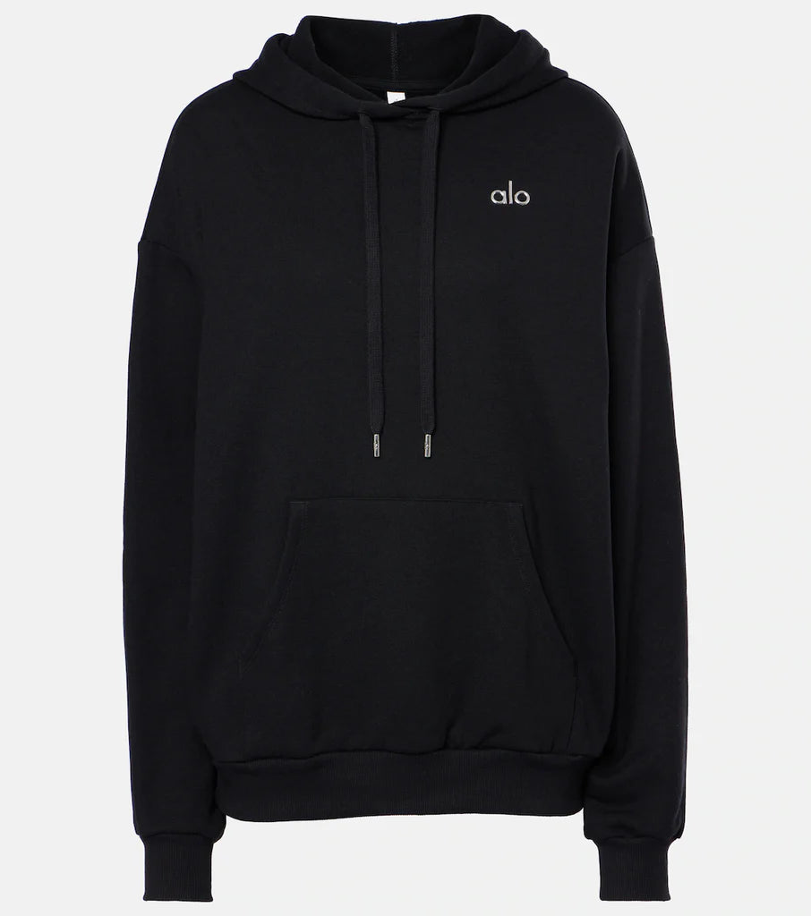 HOODIE ALO YOGA BLACK