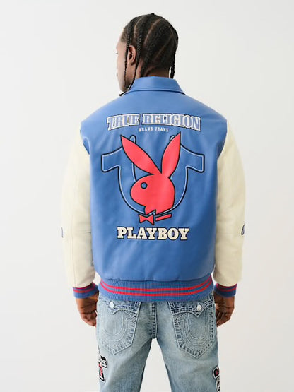 TRUE RELIGION X PLAYBOY BOMBER