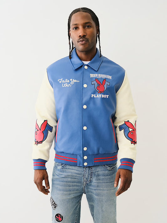 TRUE RELIGION X PLAYBOY BOMBER