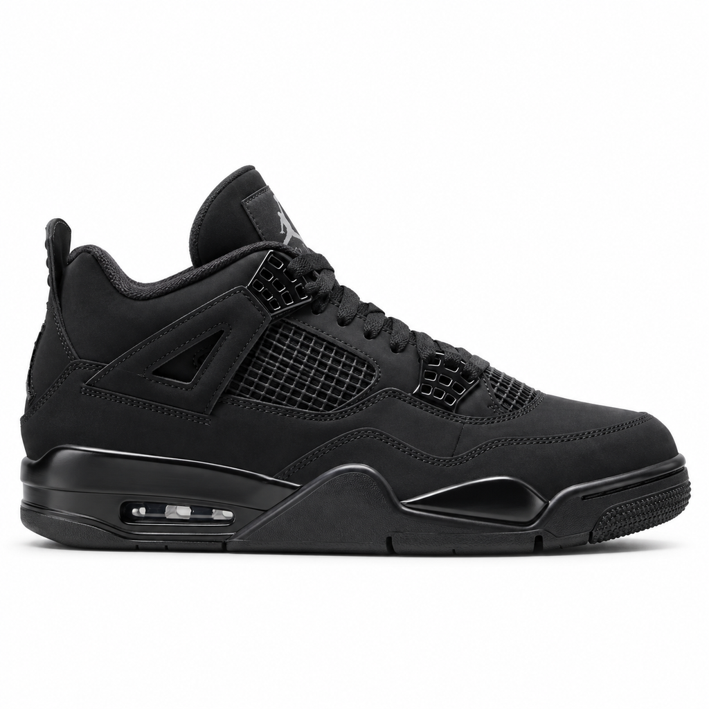 AIR JORDAN 4 RETRO “BLACK CAT”