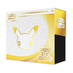 POKÉMON TCG 30 ANIVERSARIO — ELITE TRAINER BOX ⚡