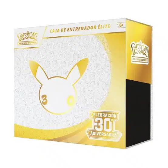 POKÉMON TCG 30 ANIVERSARIO — ELITE TRAINER BOX ⚡